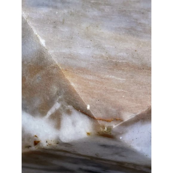 Vintage marble Geometric Paperweight Desk Decor - Picture 8 of 14